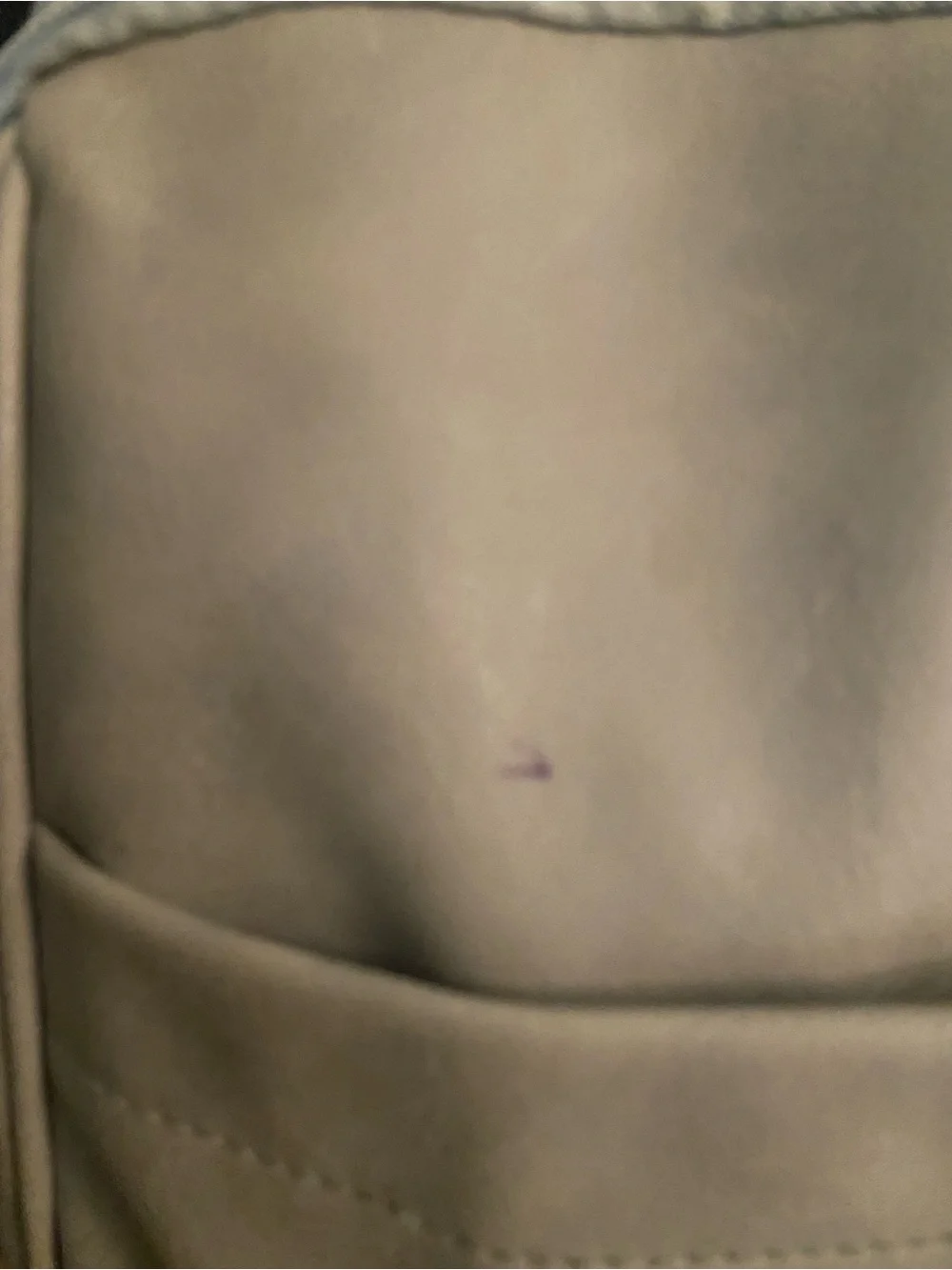 N/A taupe mini